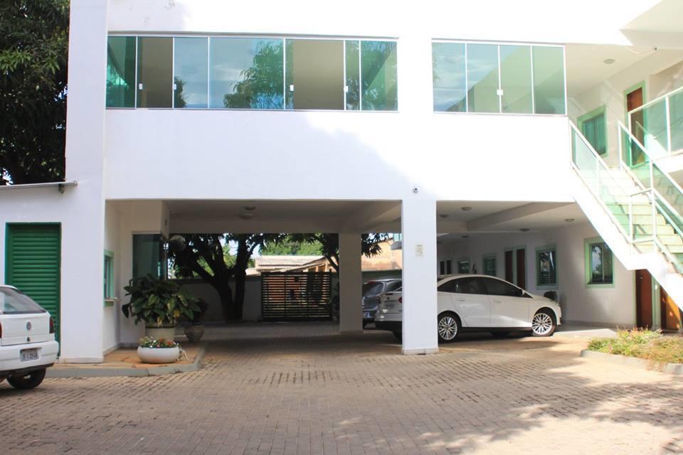 Aparthotel Residencial Vila Da Esplanada Brasília Exterior foto